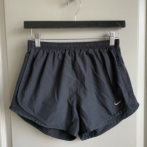 Black Nike Dri-Fit Tempo Running Short